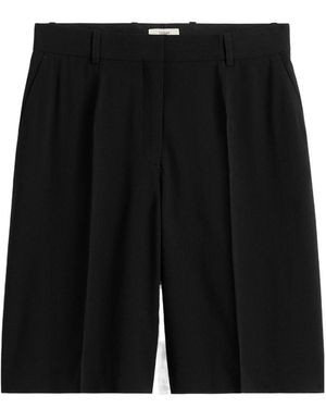 TOTEME Totême Tailored Bermuda Shorts - Black