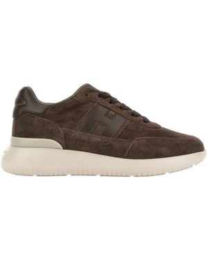 Hogan Interactive³ Sneakers - Brown
