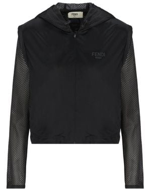 Fendi Acetate Sweatshirt - Black