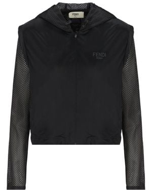 Fendi Acetate Sweatshirt - Black