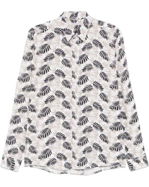 Daniele Alessandrini Long Sleeve Shirt - White