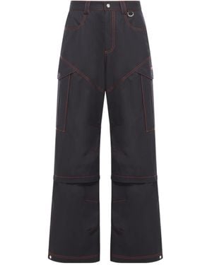 Off-White c/o Virgil Abloh Off- Trousers - Blue