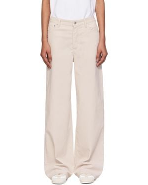 A.P.C. Off- Elisabeth Pants - Natural