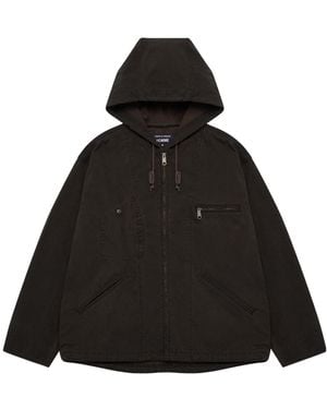 Comme des Garçons Long-Sleeved Casual Jacket - Black