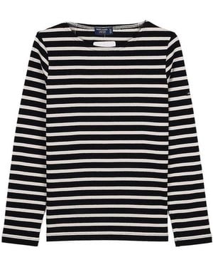 Saint James Long-Sleeved T-Shirt - Black