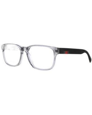Gucci Eyewear Rectangular Frame Glasses - White