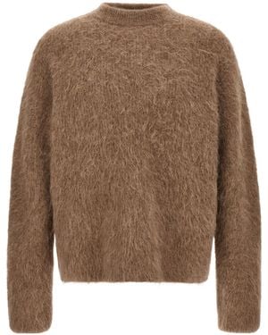 Séfr Long-Sleeved Sweater - Brown
