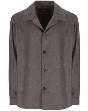 Loro Piana Overshirt Shirt - Grey