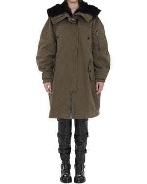 Dolce & Gabbana Parkas - Green