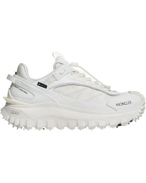 Moncler Trailgrip Gtx Trainers - White