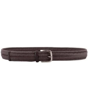 Orciani Logo Belt - White