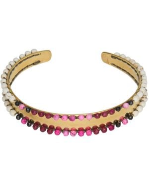 Isabel Marant Metal Bracelets - Pink