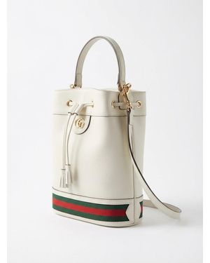 Gucci Bucket Shoulder Bag - White