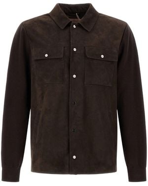 Herno Panelled Jacket - Black