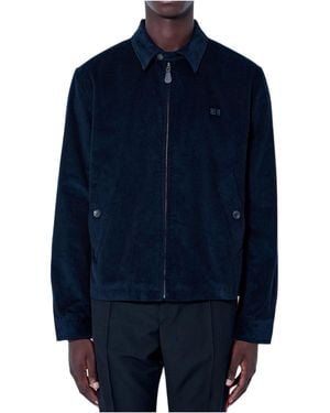 Wales Bonner Long-Sleeve Jacket - Blue