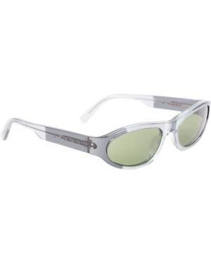 Marni Geometric Sunglasses - White