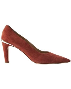 Gabriela Hearst Pointed-Toe High Heels - Red