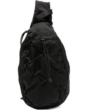 C.P. Company Technical Sling Shoulder Bag - Black