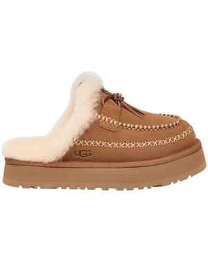 UGG Disquette Slippers - Brown