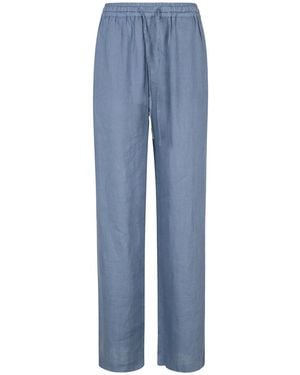 Fay Relaxed Fit Pants - Blue