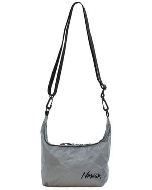 NANGA Zippered Shoulder Bag - White