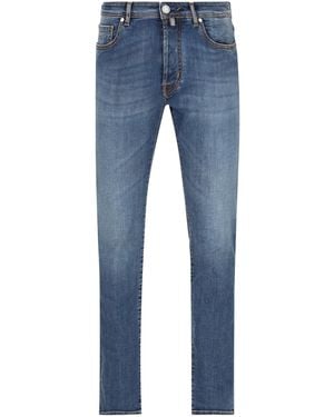 Jacob Cohen Belt-Loop Jeans - Blue