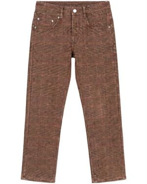 R13 Boy Straight Jeans - Brown