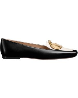 Dior Médaillon Buckle Loafer - Black