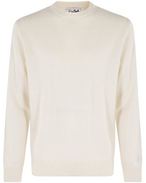 MC2 Saint Barth Crew Neck Jumper - White