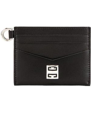 Givenchy 4G Card Holder - Black