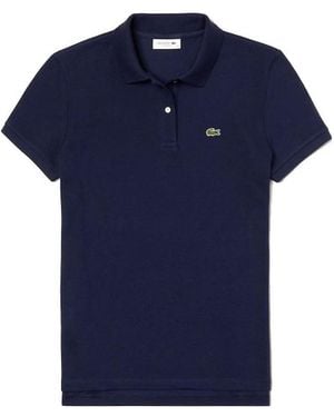 Lacoste Buttoned Polo Shirt - Black