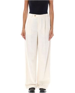 A.P.C. Melissa Trousers - White