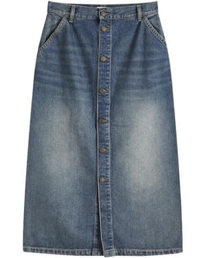 Carhartt Marvin Midi Skirt - Blue