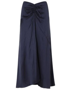 Isabel Marant Pleated Skirt - Blue