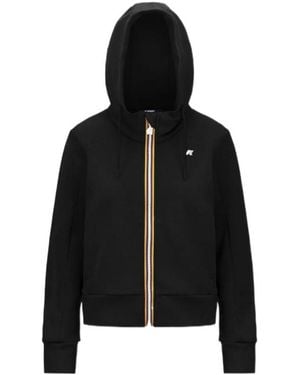 K-Way Divine Light Spacer Sweatshirt - Black