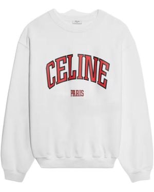 Celine Sweatshirt - White