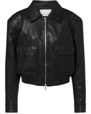 Frankie Shop Val Padded Jacket - Black