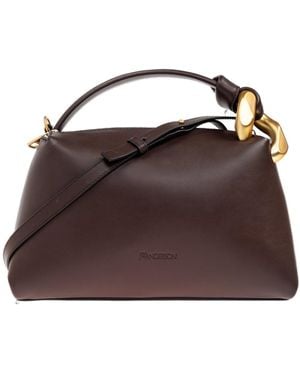 JW Anderson Jw Anderson Jwa Corner Top Handle Bag - Brown