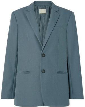 St. Agni Carter Long-Sleeved Suit Jacket - Blue
