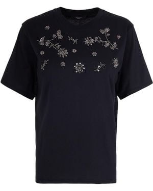 Weekend by Maxmara Agile Crewneck T-Shirt - Black