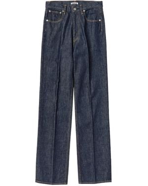AURALEE Regular Fit Jeans - Blue