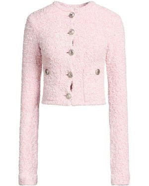 Balenciaga Solid Color Jackets - Pink