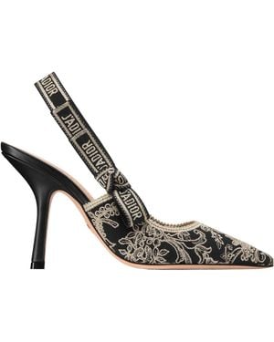 Dior J'A Slingback Pump - Metallic