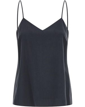 Max Mara Sleeveless Tank Top - Blue