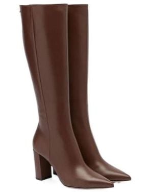 Gianvito Rossi Leather Boots - Brown