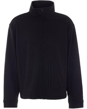 The Row Long Sleeve Jacket - Blue