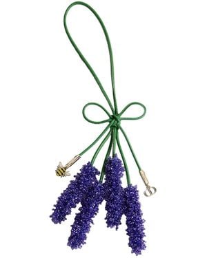 Dior Atelier Provençal Bag Charm - Blue