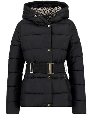 Barbour Hooded Cotton Jacket - Black