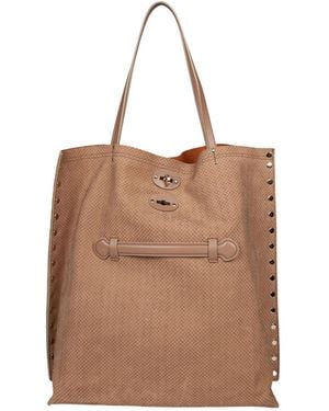 Zanellato Amoretto M Handbag - Brown