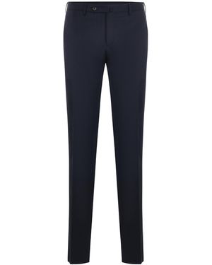 Pt Pantaloni Pt Torino Tailored Trousers - Blue